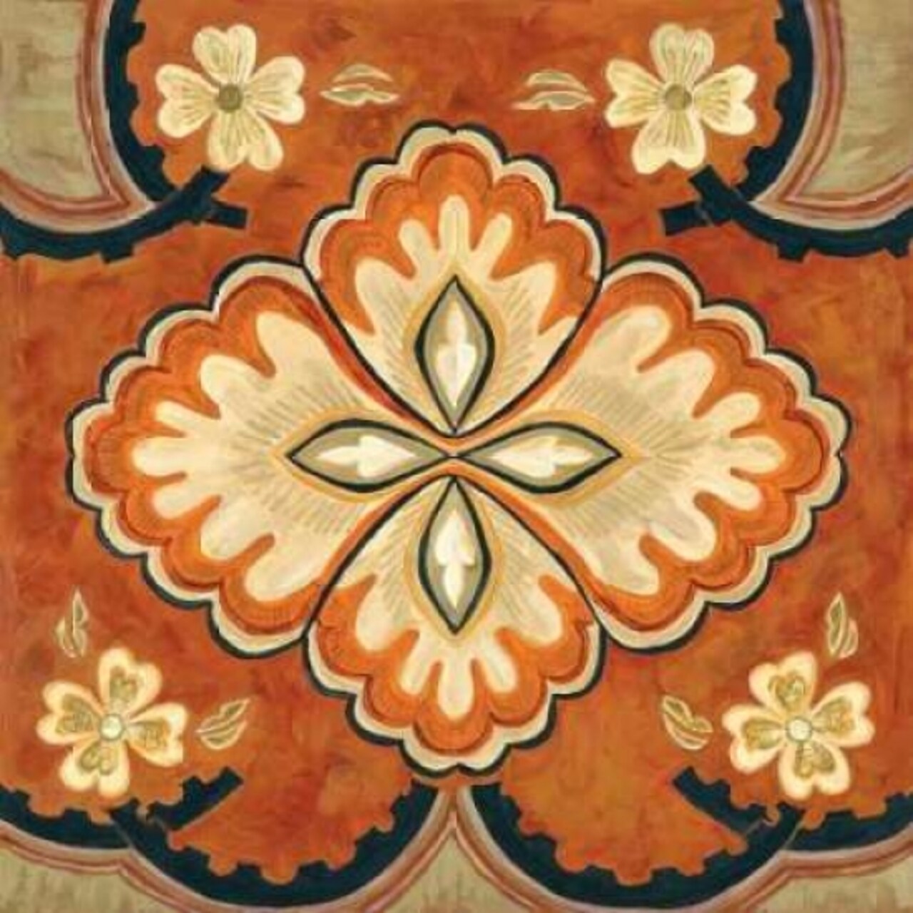 Kashmir Motif B Poster Print by Judy Shelby - Item # VARPDXCC2826B